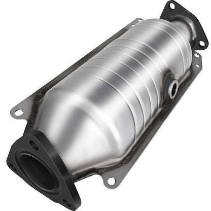 Catalytic Converter Compatible with 1998-2002 Honda Accord 2.3L, Direct-Fit High Flow Series Cat Converter, V952-SYCHQ98-02BTYG001V0