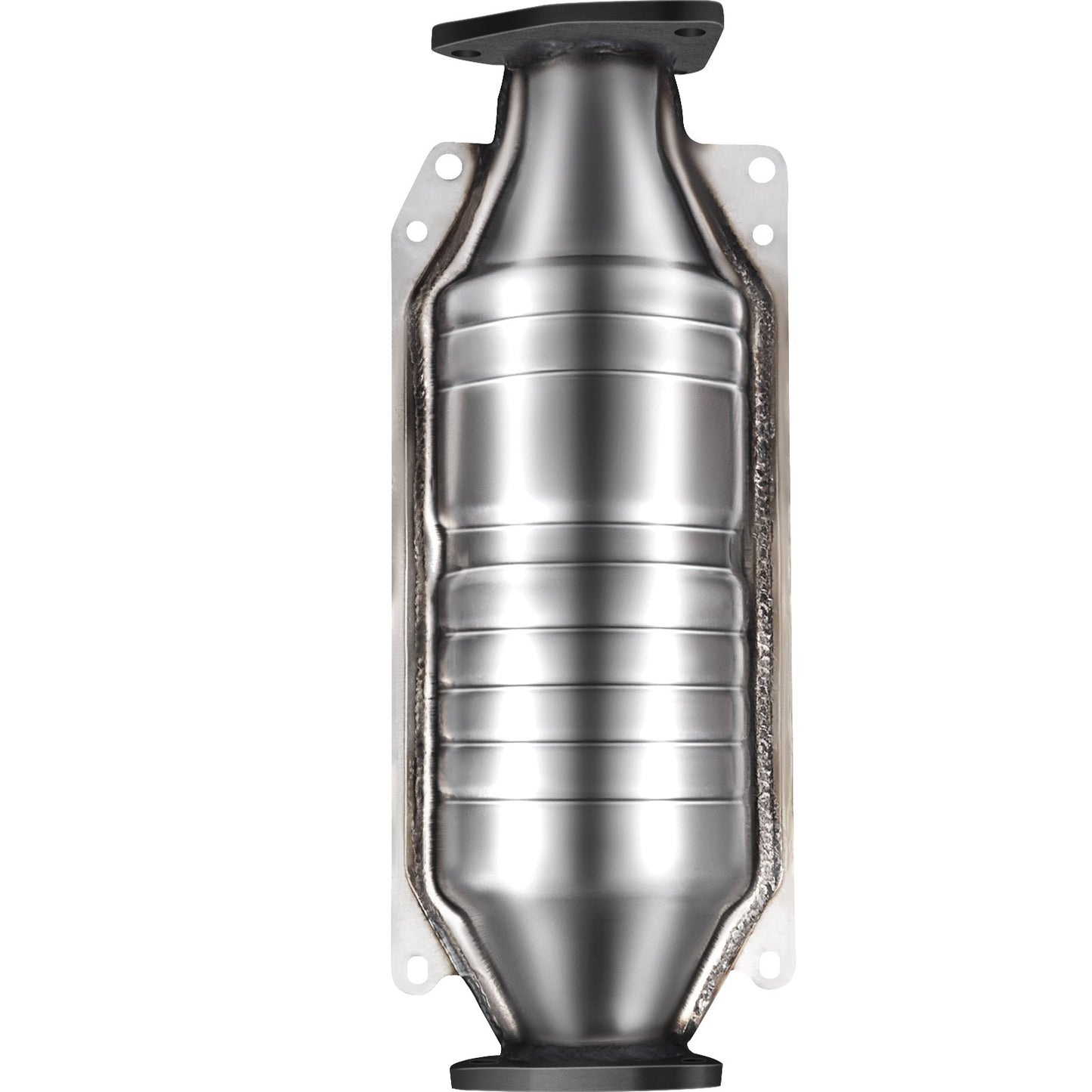 Catalytic Converter Compatible with 1998-2002 Honda Accord 2.3L, Direct-Fit High Flow Series Cat Converter, V952-SYCHQ98-02BTYG001V0
