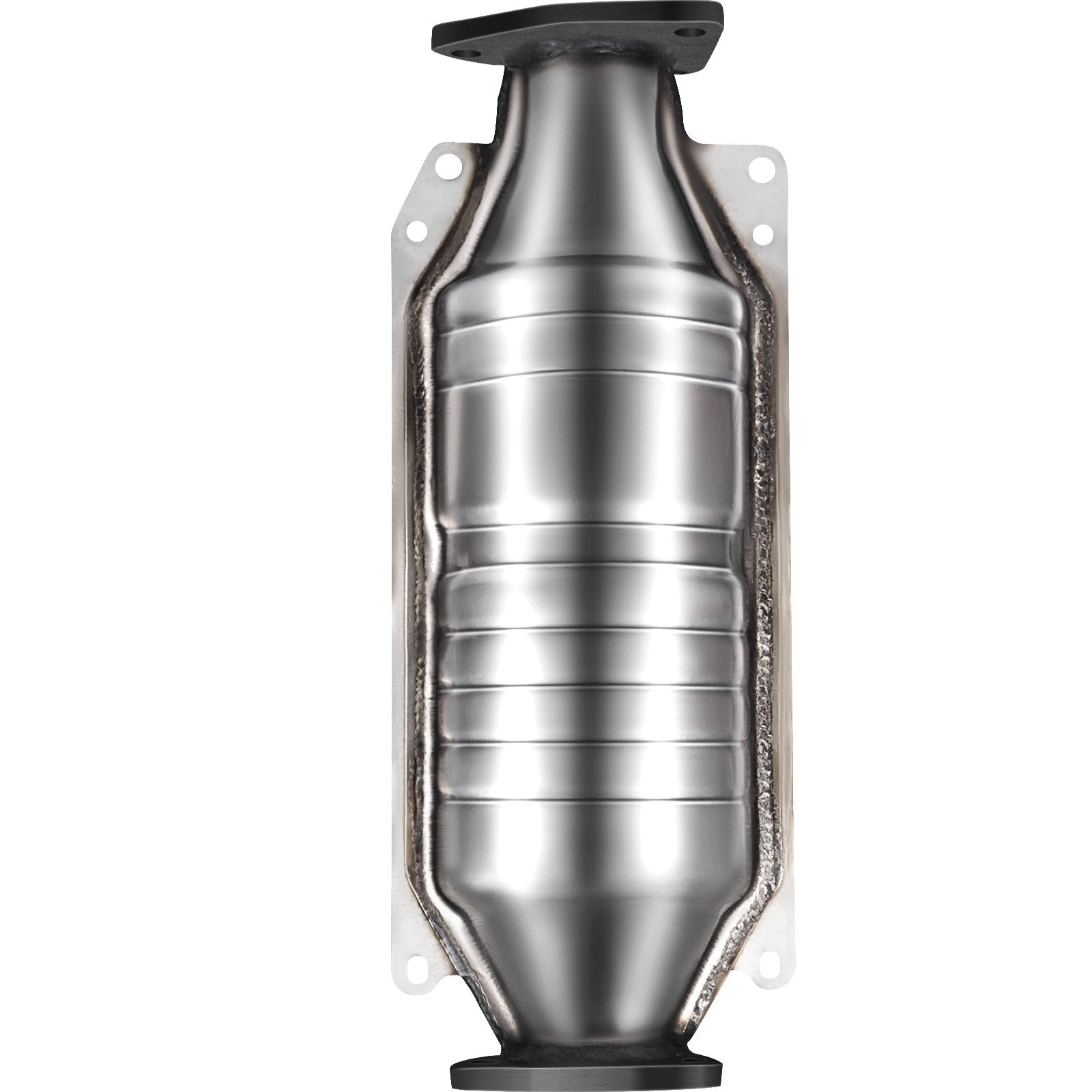 Catalytic Converter Compatible with 1998-2002 Honda Accord 2.3L, Direct-Fit High Flow Series Cat Converter, V952-SYCHQ98-02BTYG001V0