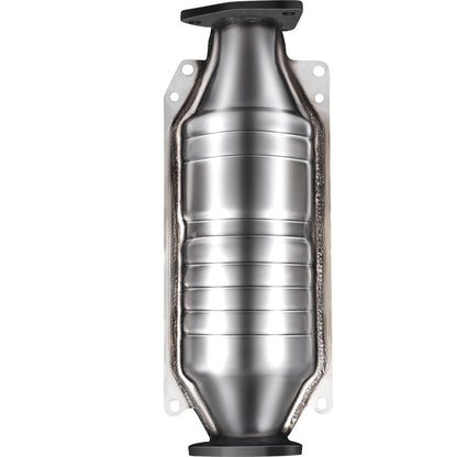Catalytic Converter Compatible with 1998-2002 Honda Accord 2.3L, Direct-Fit High Flow Series Cat Converter, V952-SYCHQ98-02BTYG001V0