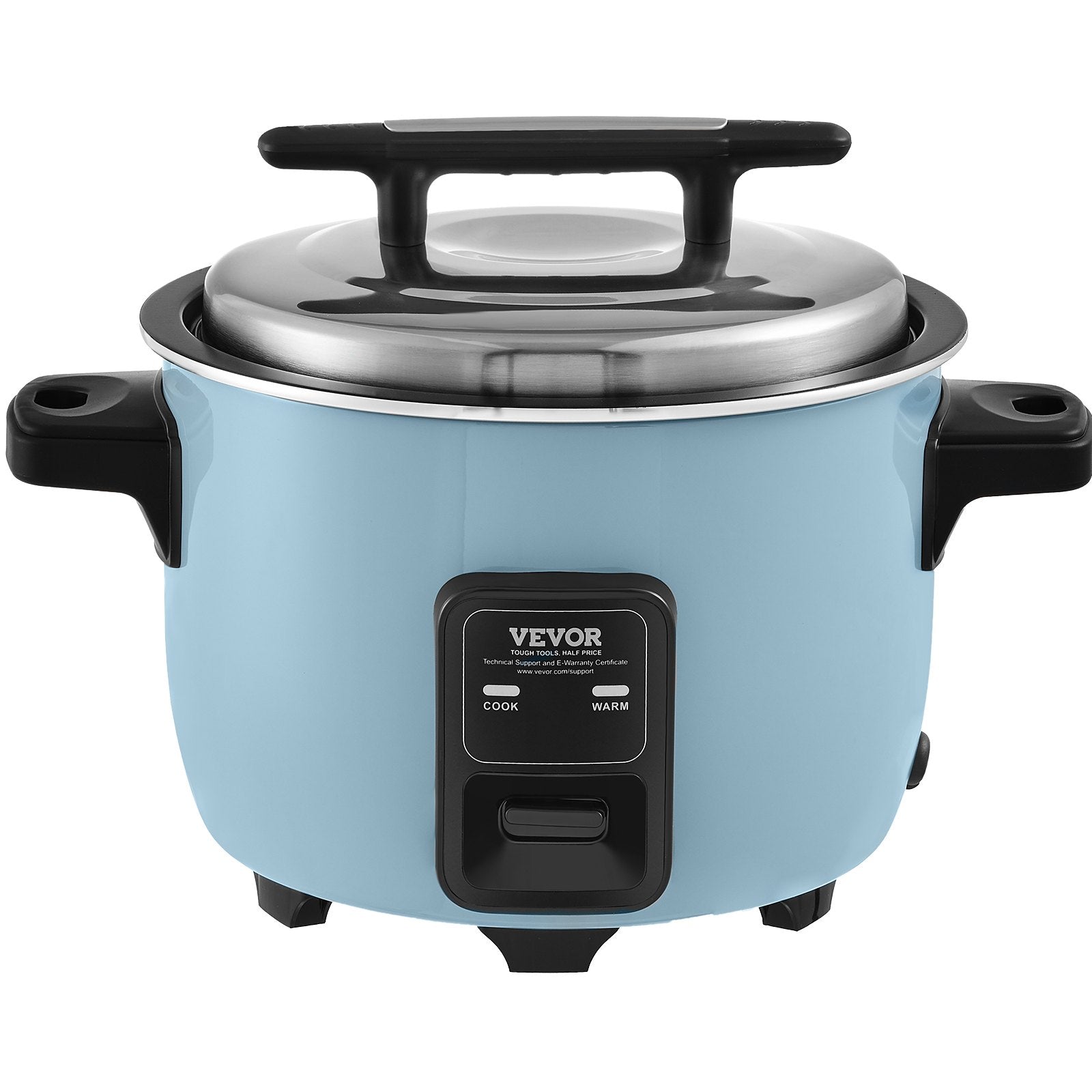 Commercial Rice Cooker, 60-Cup Rice Cooker, 13 Liter Large Rice Cooker and Warmer with Nonstick Inner Pot, V952-SYDFBFGS13LFX9J1RV3