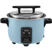 Commercial Rice Cooker, 40-Cup Rice Cooker, 8 Liter Large Rice Cooker and Warmer with Nonstick Inner Pot, V952-SYDFBFGS8LFGQJXTIV3