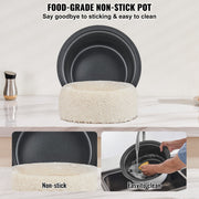 Commercial Rice Cooker, 40-Cup Rice Cooker, 8 Liter Large Rice Cooker and Warmer with Nonstick Inner Pot, V952-SYDFBFGS8LFGQJXTIV3