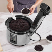 Commercial Rice Cooker 60-Cup Non-Stick Pot 13L 12H Keep Warm Restaurant V952-SYDFBLGS13LLIE3JYV3