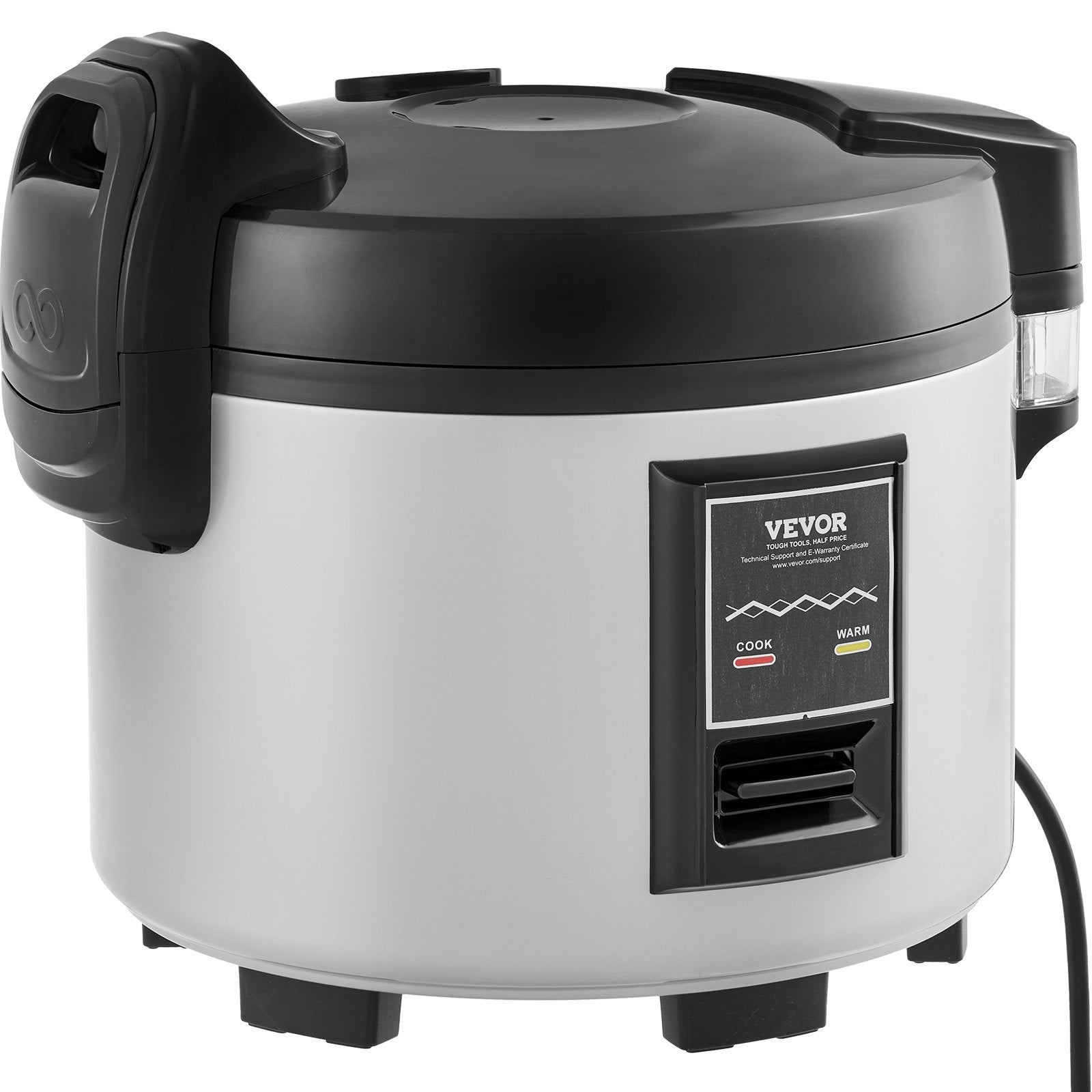 Commercial Rice Cooker 60-Cup Non-Stick Pot 13L 12H Keep Warm Restaurant V952-SYDFBLGS13LLIE3JYV3