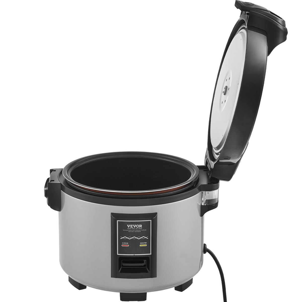 Commercial Rice Cooker, 45-Cup Rice Cooker, 9 Liter Large Rice Cooker and Warmer with Nonstick Inner Pot, V952-SYDFBLGS9LLGGK82YV3