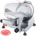 Commercial Meat Slicer, 240W Electric Deli Food Slicer, 10 inch Carbon Steel Blade Electric Food Slicer, V952-SYDRQPJ240W1ZUOPAV3
