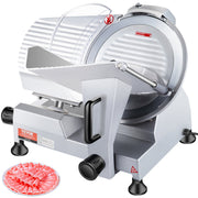 Commercial Meat Slicer, 240W Electric Deli Food Slicer, 10 inch Carbon Steel Blade Electric Food Slicer, V952-SYDRQPJ240W1ZUOPAV3