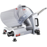 Commercial Meat Slicer, 240W Electric Deli Food Slicer, 10 inch Carbon Steel Blade Electric Food Slicer, V952-SYDRQPJ240W1ZUOPAV3