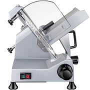 Commercial Meat Slicer, 240W Electric Deli Food Slicer, 10 inch Carbon Steel Blade Electric Food Slicer, V952-SYDRQPJ240W1ZUOPAV3