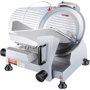 Commercial Meat Slicer, 240W Electric Deli Food Slicer, 10 inch Carbon Steel Blade Electric Food Slicer, V952-SYDRQPJ240W1ZUOPAV3