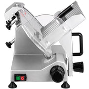 Commercial Meat Slicer, 200W Electric Deli Food Slicer, 350-400RPM Meat Slicer with 8" Carbon Steel Blade, 0 V952-SYDRQPJ240W8WB31UV3