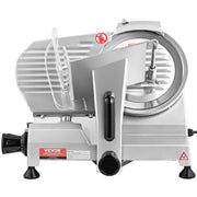 Commercial Meat Slicer, 200W Electric Deli Food Slicer, 350-400RPM Meat Slicer with 8" Carbon Steel Blade, 0 V952-SYDRQPJ240W8WB31UV3