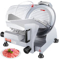 Commercial Meat Slicer, 320W Electric Deli Food Slicer, 12 inch Carbon Steel Blade Electric Food Slicer, V952-SYDRQPJ250W1ZKZOVV3