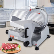 Commercial Meat Slicer, 320W Electric Deli Food Slicer, 12 inch Carbon Steel Blade Electric Food Slicer, V952-SYDRQPJ250W1ZKZOVV3
