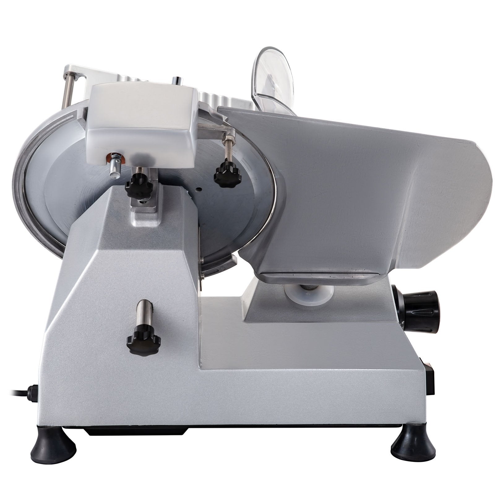 Commercial Meat Slicer, 320W Electric Deli Food Slicer, 12 inch Carbon Steel Blade Electric Food Slicer, V952-SYDRQPJ250W1ZKZOVV3