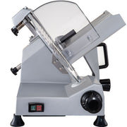 Commercial Meat Slicer, 320W Electric Deli Food Slicer, 12 inch Carbon Steel Blade Electric Food Slicer, V952-SYDRQPJ250W1ZKZOVV3