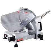 Commercial Meat Slicer, 320W Electric Deli Food Slicer, 12 inch Carbon Steel Blade Electric Food Slicer, V952-SYDRQPJ250W1ZKZOVV3