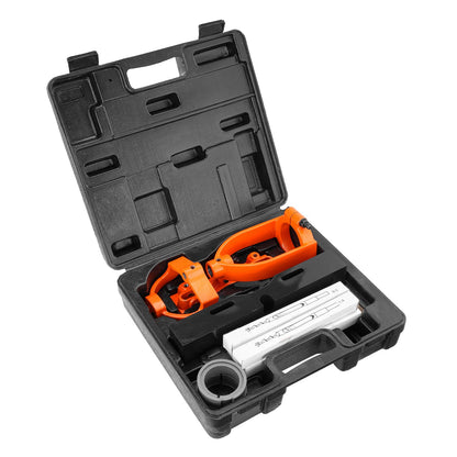 Mortising Attachment for Drill Press, 4 Model Drills Square Hole Chisel Set, Bench Drill Locator Set Mortise V952-SYDWQTJ5GCTCK4X2EV0