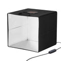 Photo Studio Light Box 3000-5600K 6 Double-Sided Color Backdrops, 31.5 x 31 x 31 cm V952-SYDXNJBH12IN5FUDGV9