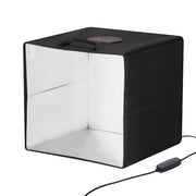Photo Studio Light Box 3000-5600K 6 Double-Sided Color Backdrops, 31.5 x 31 x 31 cm V952-SYDXNJBH12IN5FUDGV9