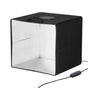 Photo Studio Light Box 3000-5600K 6 Double-Sided Color Backdrops, 31.5 x 31 x 31 cm V952-SYDXNJBH12IN5FUDGV9
