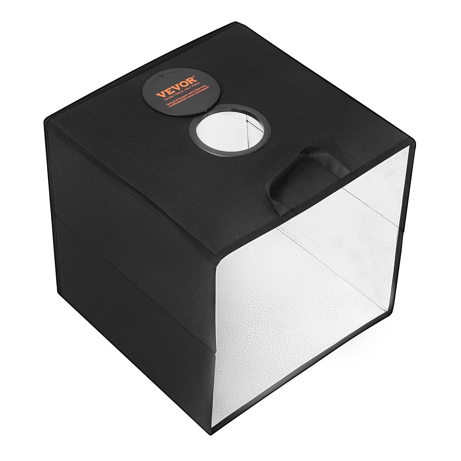 Photo Studio Light Box 3000-5600K 6 Double-Sided Color Backdrops, 31.5 x 31 x 31 cm V952-SYDXNJBH12IN5FUDGV9