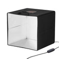 Photo Studio Light Box 3000-5600K 6 Double-Sided Color Backdrops, 41 x 40 x 39 cm V952-SYDXNJBH16ING11SXV9
