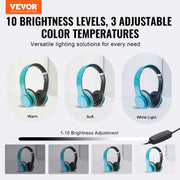 Photo Studio Light Box 3000-5600K 6 Double-Sided Color Backdrops, 41 x 40 x 39 cm V952-SYDXNJBH16ING11SXV9