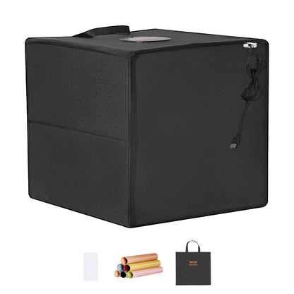 Photo Studio Light Box 3000-5600K 6 Double-Sided Color Backdrops, 41 x 40 x 39 cm V952-SYDXNJBH16ING11SXV9