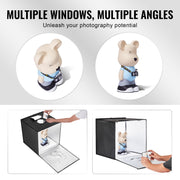 Photo Studio Light Box 3000-5600K Adjustable 3 Color Temperatures, 50.5 x 48.5 x 49.5 cm V952-SYDXNJBH20IN0IEYAV3