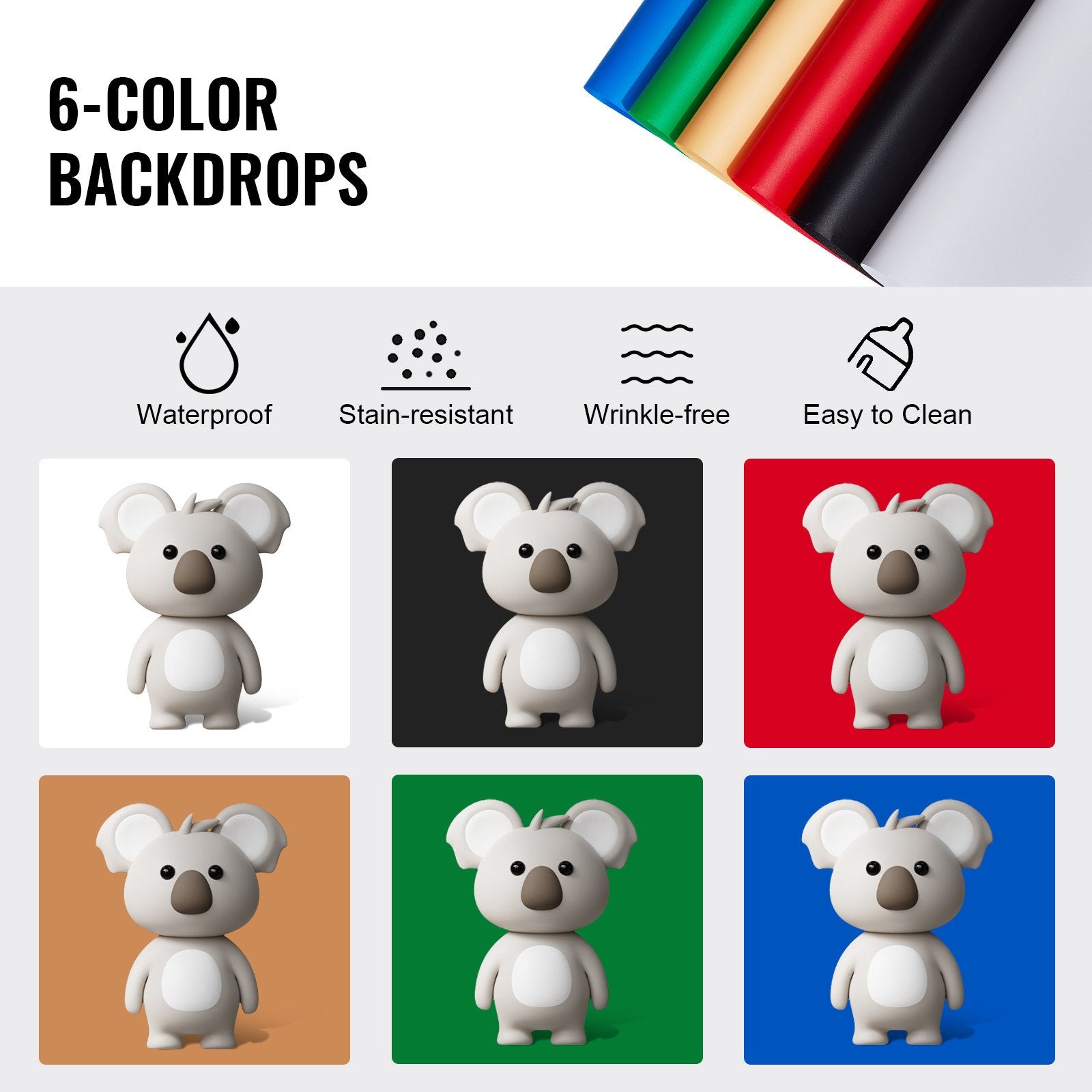 Photo Studio Light Box 3000-5600K Adjustable 3 Color Temperatures, 50.5 x 48.5 x 49.5 cm V952-SYDXNJBH20IN0IEYAV3