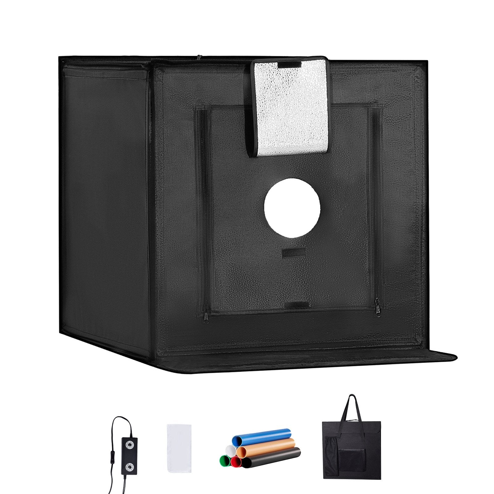 Photo Studio Light Box 3000-5600K Adjustable 3 Color Temperatures, 50.5 x 48.5 x 49.5 cm V952-SYDXNJBH20IN0IEYAV3