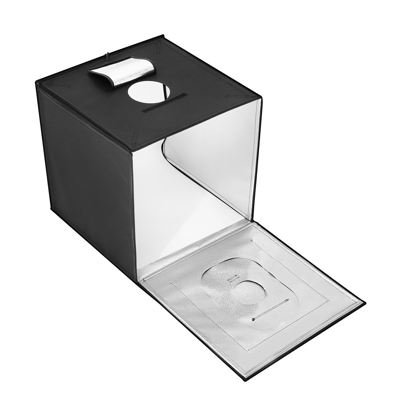 Photo Studio Light Box 3000-5600K Adjustable 3 Color Temperatures, 50.5 x 48.5 x 49.5 cm V952-SYDXNJBH20IN0IEYAV3