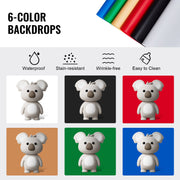 Photo Studio Light Box 3000-5600K Adjustable 3 Color Temperatures, 60 x 59 x 60 cm V952-SYDXNJBH24IN272CMV3