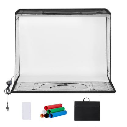 Photo Studio Light Box 3000-5600K Adjustable 3 Color Temperatures,41 x 30 x 30.5cm V952-SYDXNJBH3030P87GWV9