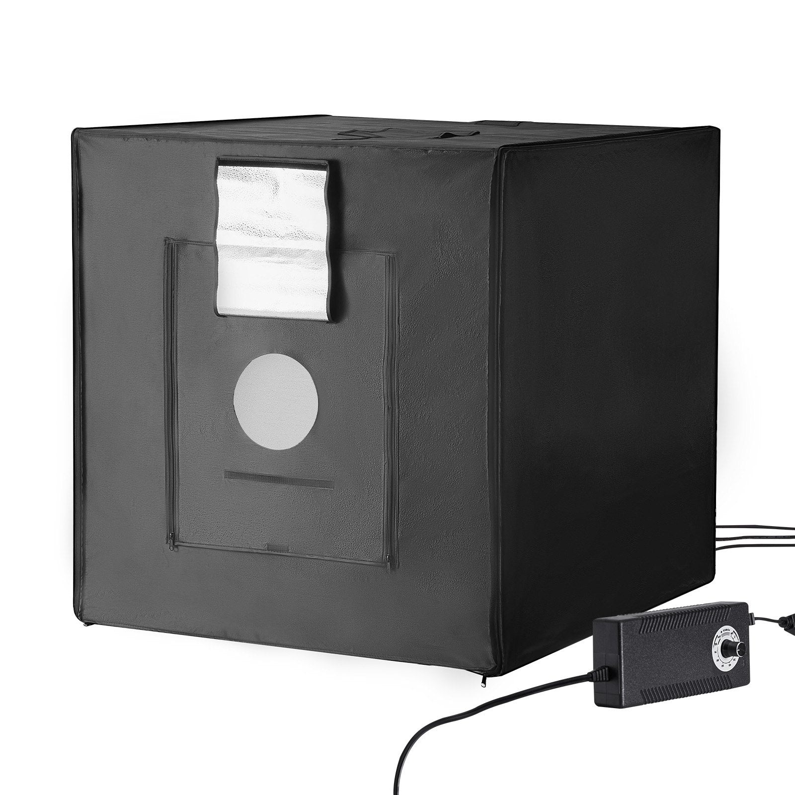 Photo Studio Light Box 5600K with 210 LED Lights Power Adapter, 81.5 x 81.5 x 81.5 cm V952-SYDXNJBH32INLFC4GV3