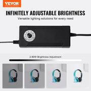 Photo Studio Light Box 5600K with 210 LED Lights Power Adapter, 81.5 x 81.5 x 81.5 cm V952-SYDXNJBH32INLFC4GV3