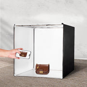 Photo Studio Light Box 5600K with 210 LED Lights Power Adapter, 81.5 x 81.5 x 81.5 cm V952-SYDXNJBH32INLFC4GV3