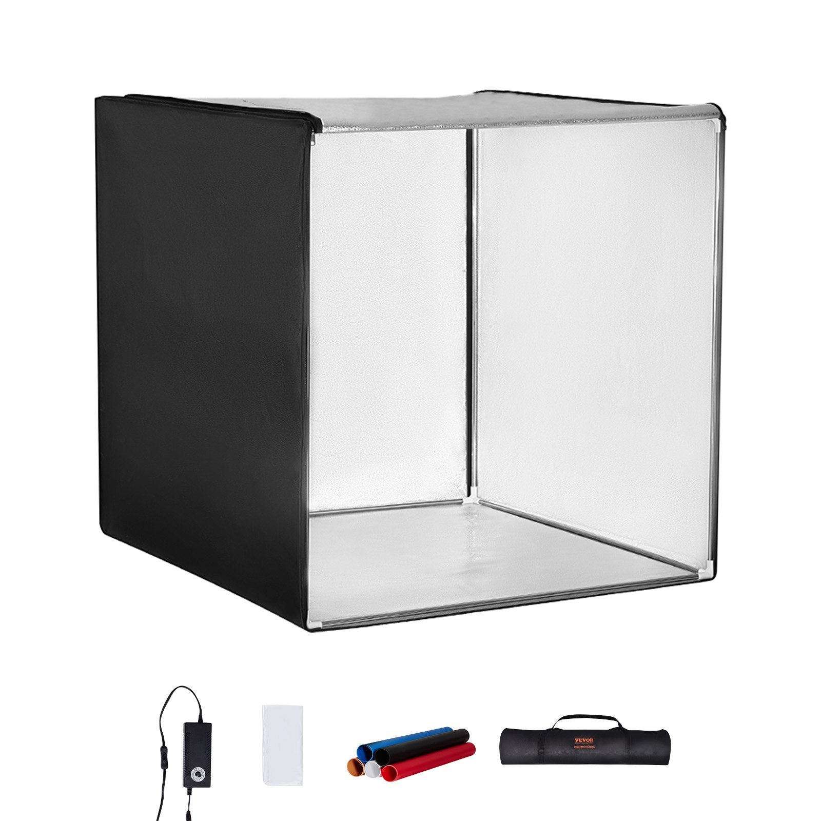 Photo Studio Light Box 5600K with 210 LED Lights Power Adapter, 81.5 x 81.5 x 81.5 cm V952-SYDXNJBH32INLFC4GV3