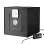 Photo Studio Light Box 5600K with 210 LED Lights Power Adapter,100 x 100 x 100 cm V952-SYDXNJBH39INNNK6JV3