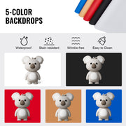 Photo Studio Light Box 5600K with 210 LED Lights Power Adapter,100 x 100 x 100 cm V952-SYDXNJBH39INNNK6JV3