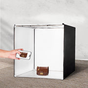 Photo Studio Light Box 5600K with 210 LED Lights Power Adapter,100 x 100 x 100 cm V952-SYDXNJBH39INNNK6JV3