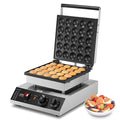 Mini Dutch Pancake Maker, 25PCS 43mm Diameter Dorayaki Baker Machine, 1700W Commercial Electric Poffertjes V952-SYJBJDP25KF07JF6PV3
