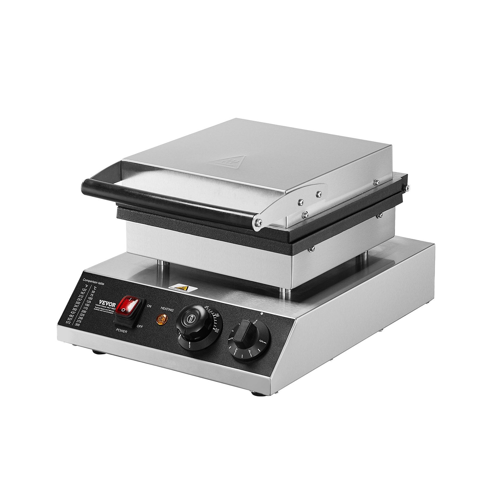 Mini Dutch Pancake Maker, 25PCS 43mm Diameter Dorayaki Baker Machine, 1700W Commercial Electric Poffertjes V952-SYJBJDP25KF07JF6PV3