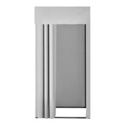 Fitting Room, Dressing Room with Thick Polyester Curtains, Privacy Space with Shading Curtain and a Hook, for V952-SYJFXDLSWHB0ZLMN1001V0