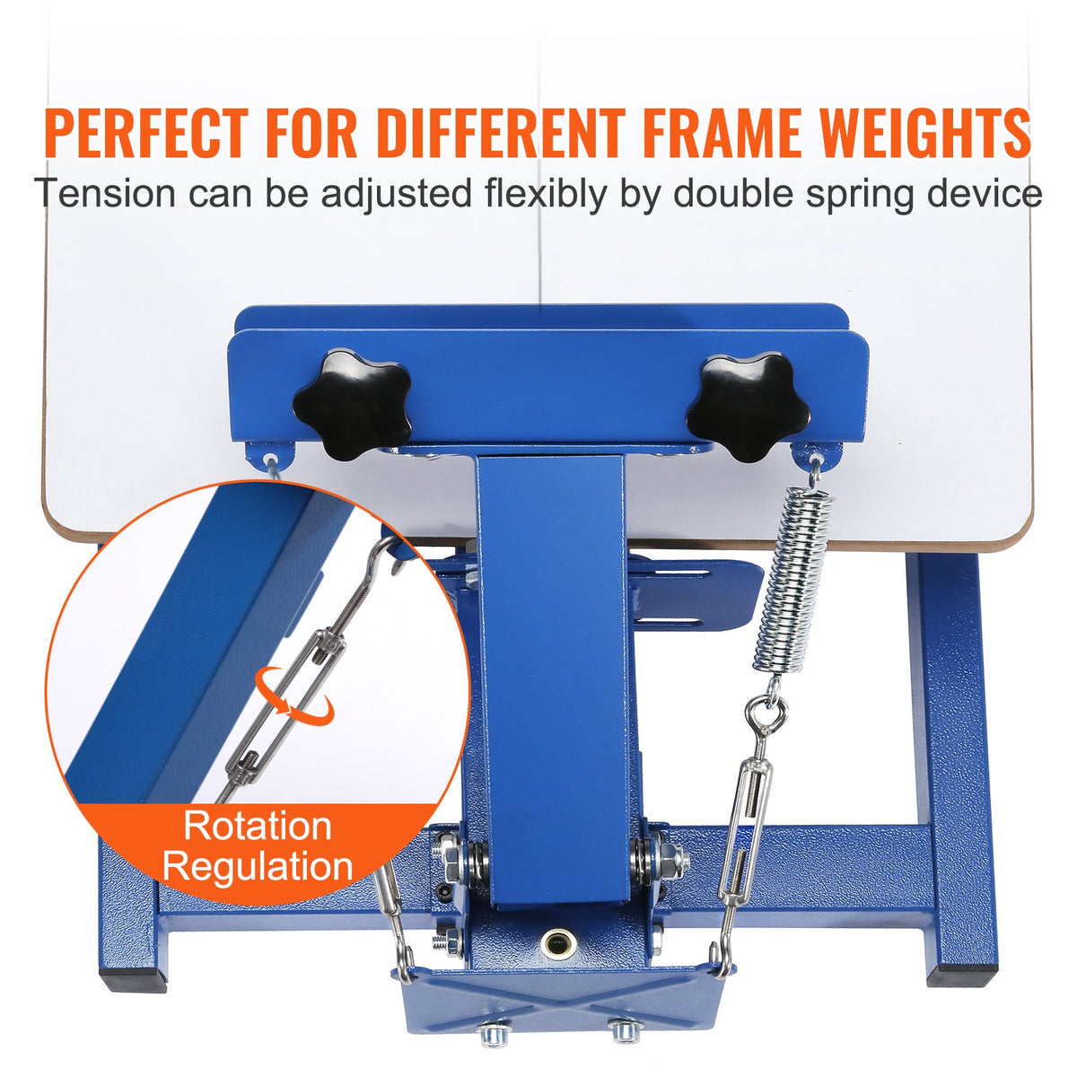 Screen Printing Machine, 1 Color 1 Station Silk Screen Printing Press, 21.2x17.7in / 54x45cm Screen Printing V952-SYJTTSDYZZ11972GBV0