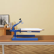 Screen Printing Machine, 1 Color 1 Station Silk Screen Printing Press, 21.2x17.7in / 54x45cm Screen Printing V952-SYJTTSDYZZ11972GBV0