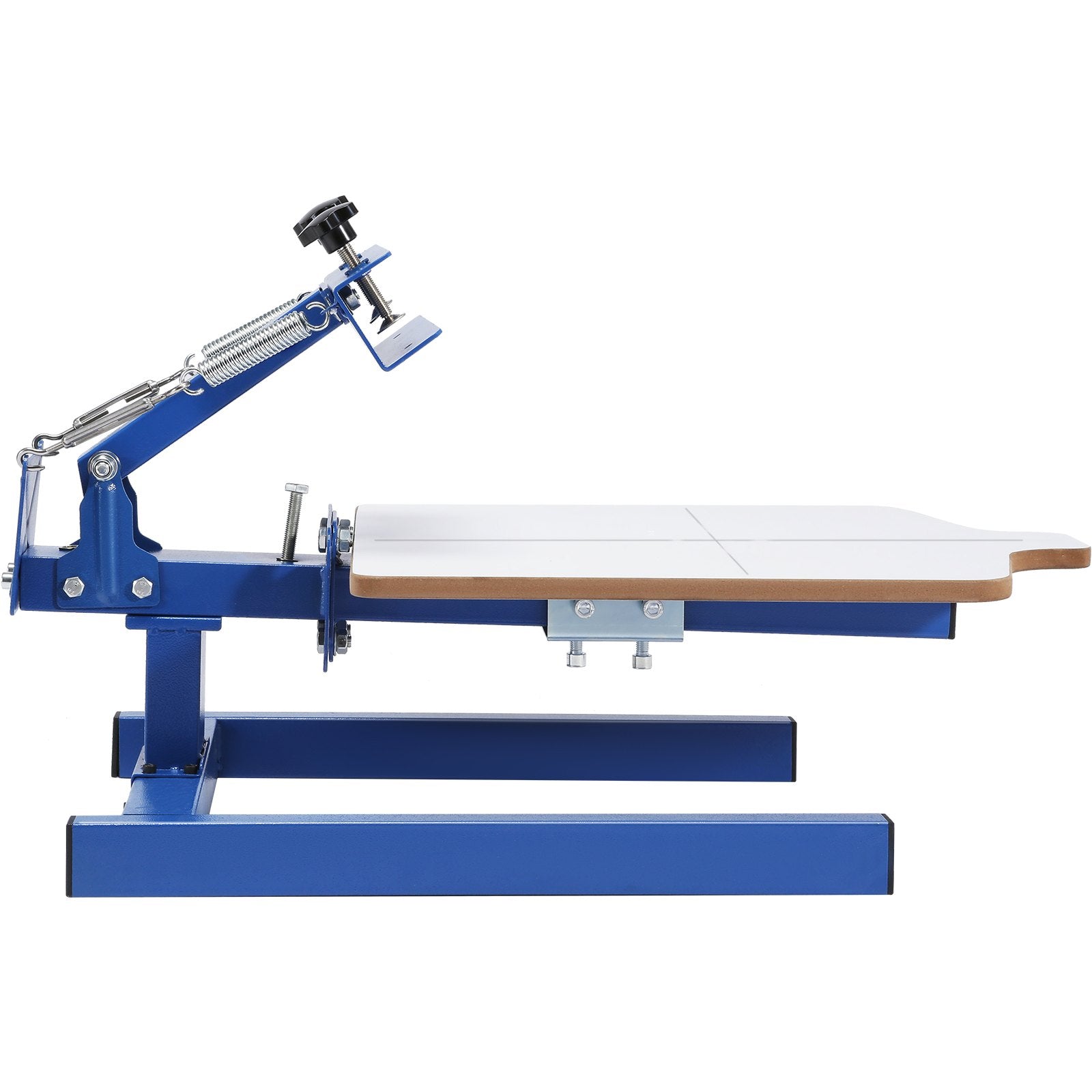 Screen Printing Machine, 1 Color 1 Station Silk Screen Printing Press, 21.2x17.7in / 54x45cm Screen Printing V952-SYJTTSDYZZ11972GBV0