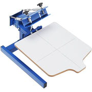 Screen Printing Machine, 1 Color 1 Station Silk Screen Printing Press, 21.2x17.7in / 54x45cm Screen Printing V952-SYJTTSDYZZ11972GBV0